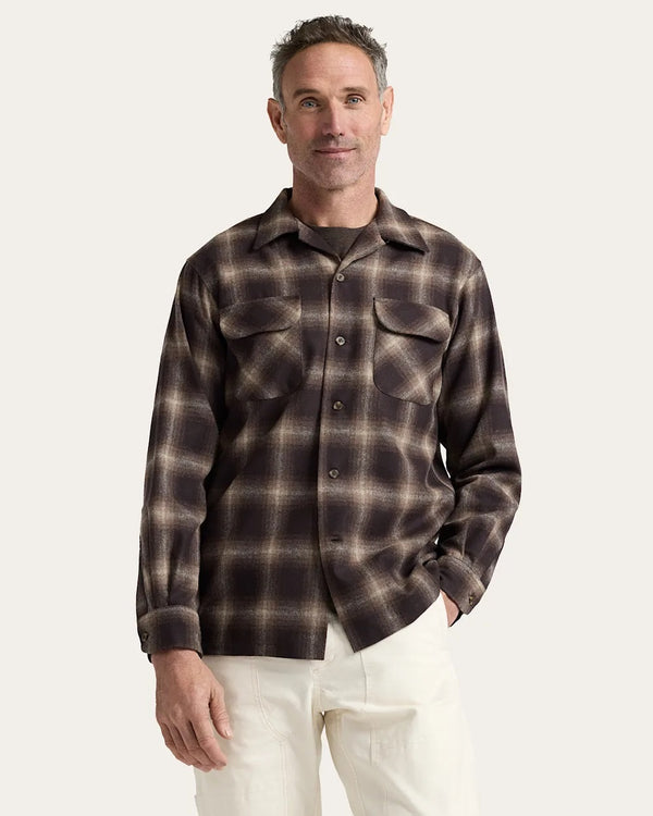 Pendleton Board Shirt - Plaid - Broken horn