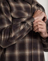 Pendleton Board Shirt - Plaid - Broken horn