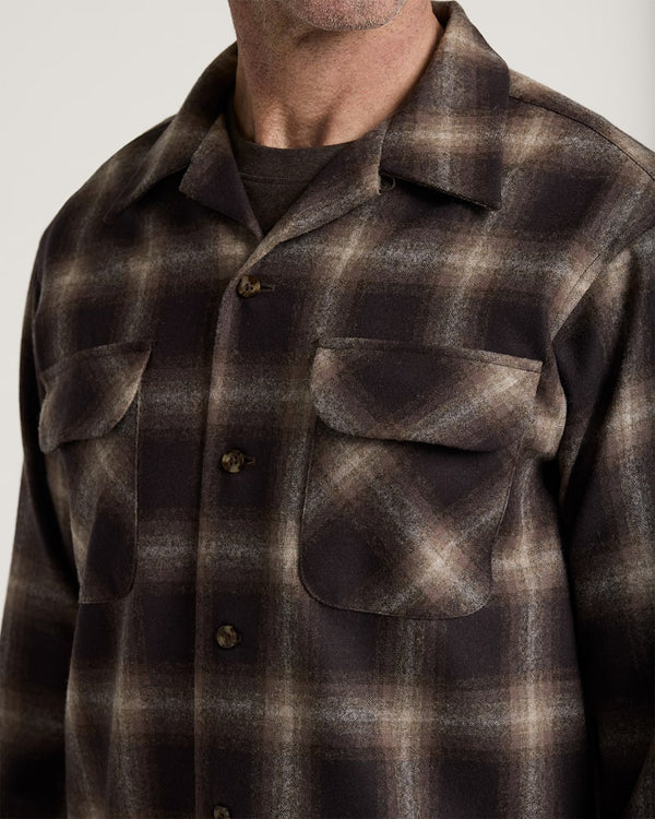 Pendleton Board Shirt - Plaid - Broken horn