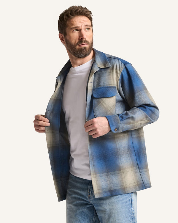 Pendleton Board Shirt - Plaid - Broken horn