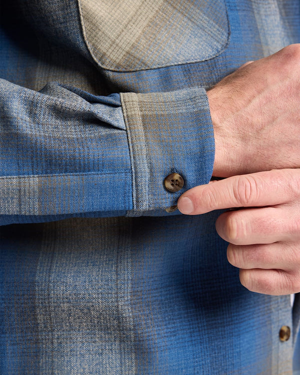 Pendleton Board Shirt - Plaid - Broken horn