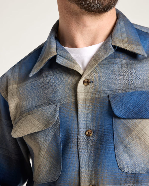 Pendleton Board Shirt - Plaid - Broken horn