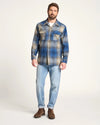 Pendleton Board Shirt - Plaid - Broken horn
