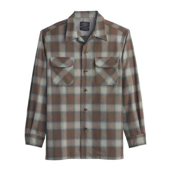 Pendleton Board Shirt - Plaid - Broken horn