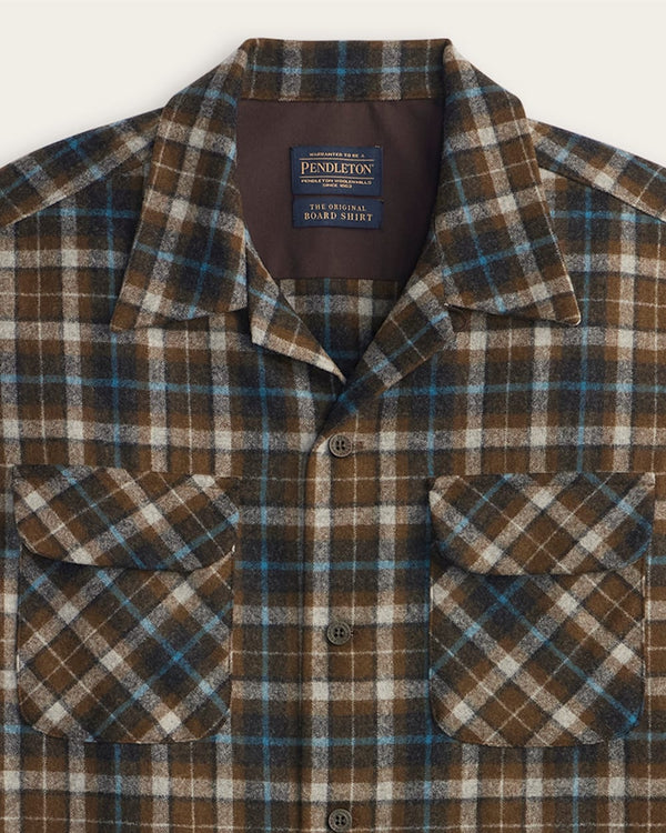 Pendleton Board Shirt - Plaid - Broken horn