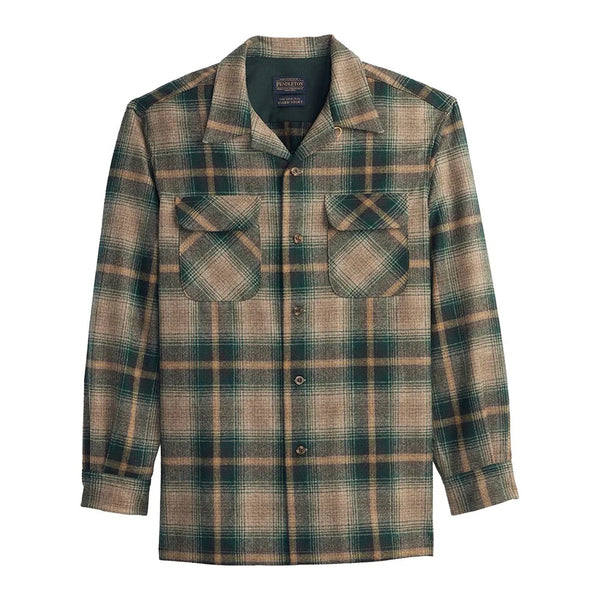 Pendleton Board Shirt - Plaid - Broken horn