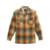 Pendleton Board Shirt - Plaid - Broken horn