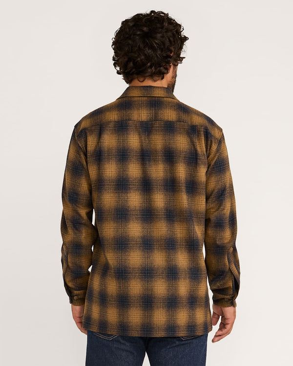 Pendleton Board Shirt - Plaid - Broken horn