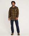 Pendleton Board Shirt - Plaid - Broken horn