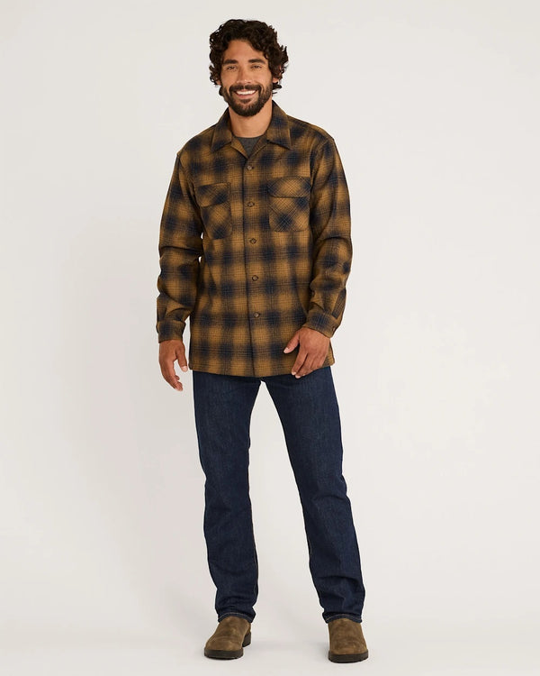 Pendleton Board Shirt - Plaid - Broken horn