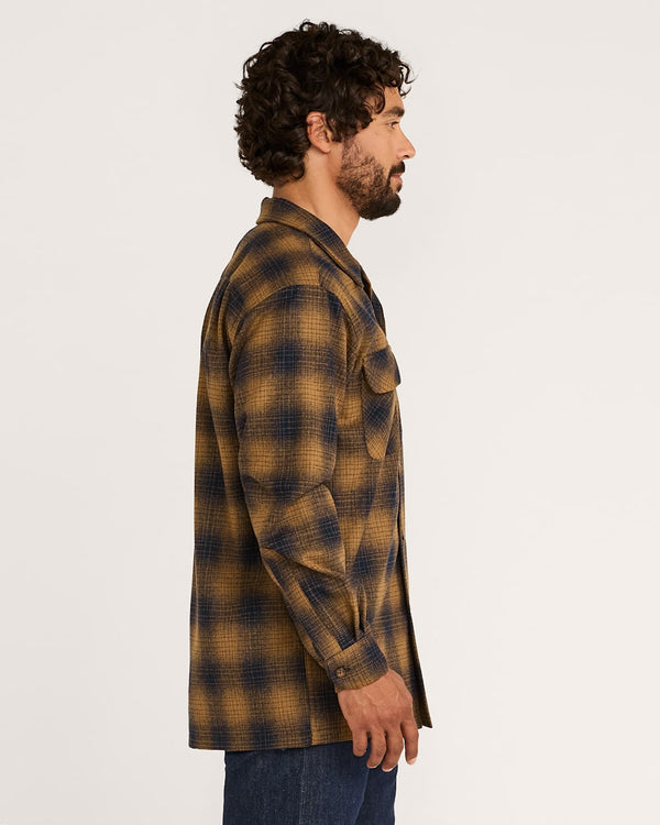 Pendleton Board Shirt - Plaid - Broken horn