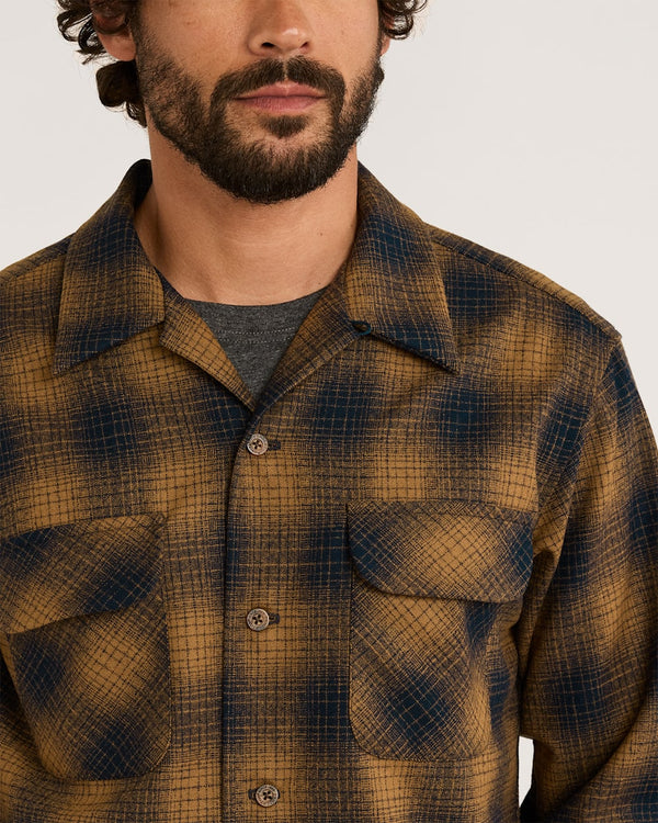 Pendleton Board Shirt - Plaid - Broken horn