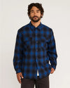 Pendleton Board Shirt - Plaid - Broken horn