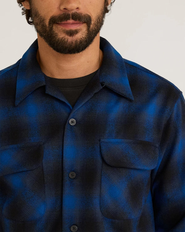 Pendleton Board Shirt - Plaid - Broken horn