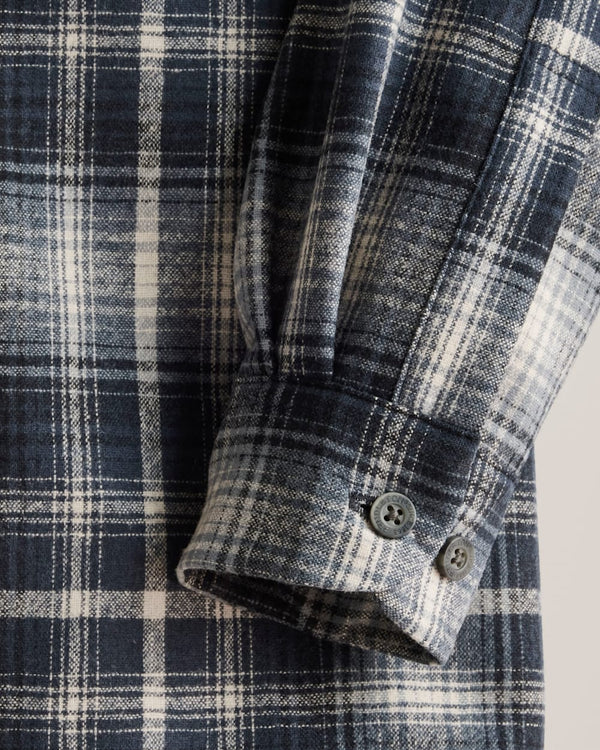 Pendleton Board Shirt - Plaid - Broken horn