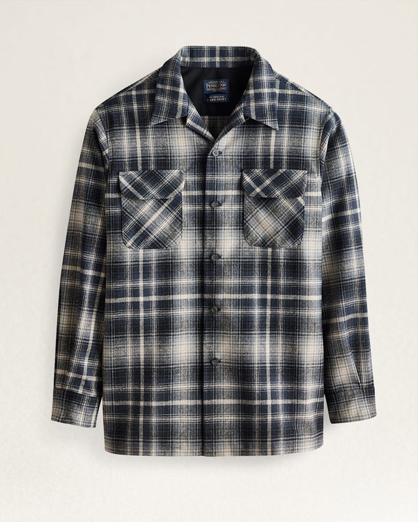 Pendleton Board Shirt - Plaid - Broken horn