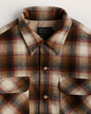 Pendleton Board Shirt - Plaid - Broken horn