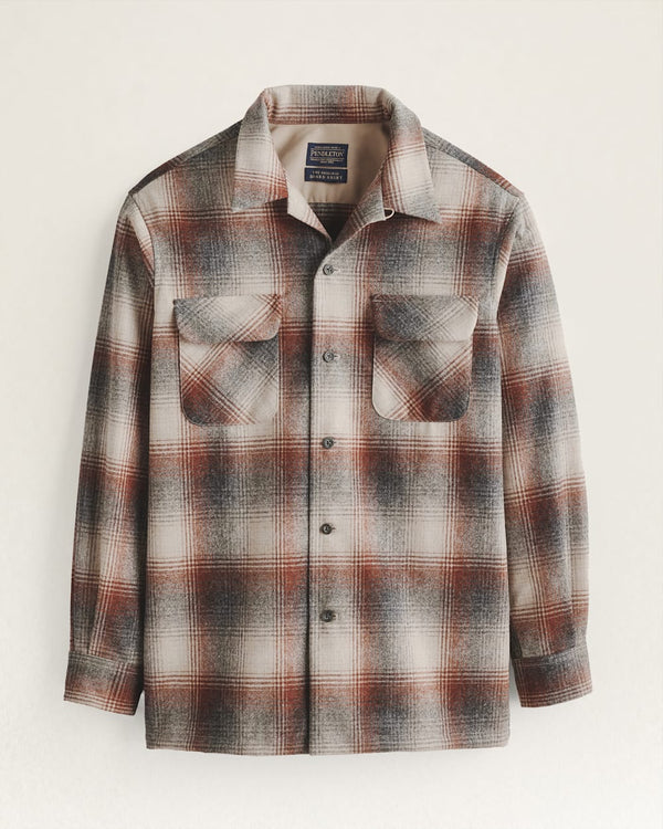 Pendleton Board Shirt - Plaid - Broken horn