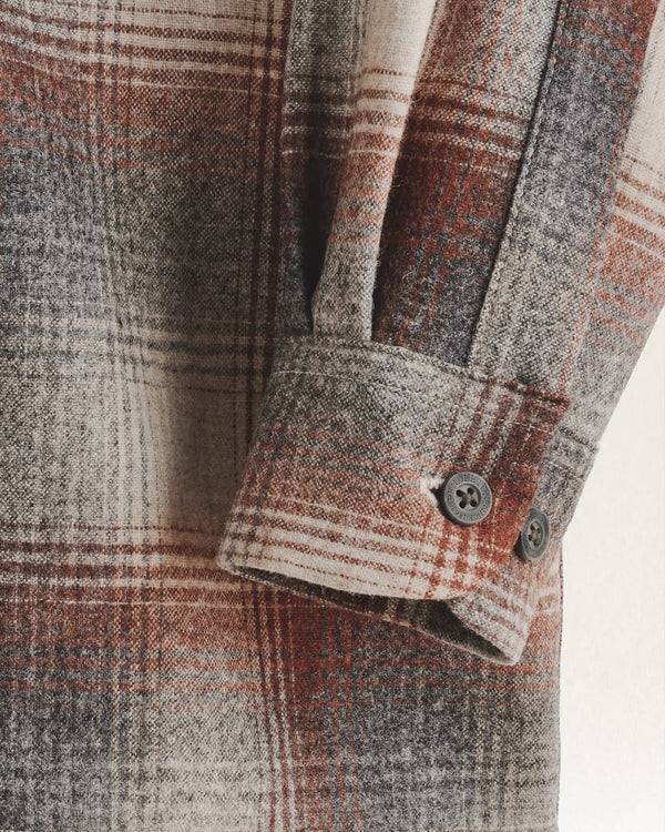 Pendleton Board Shirt - Plaid - Broken horn