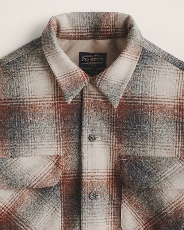 Pendleton Board Shirt - Plaid - Broken horn