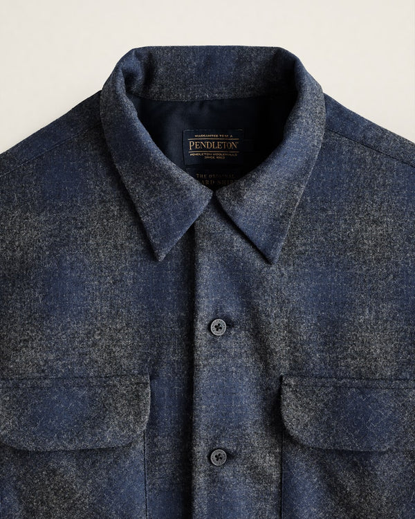 Pendleton Board Shirt - Plaid - Broken horn