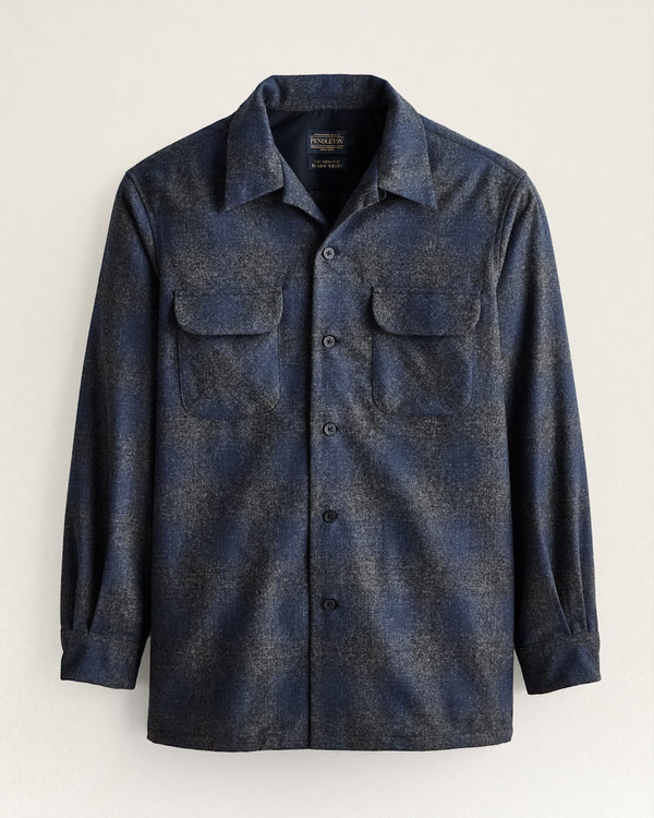 Pendleton Board Shirt - Plaid - Broken horn