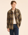 Pendleton Board Shirt - Plaid - Broken horn
