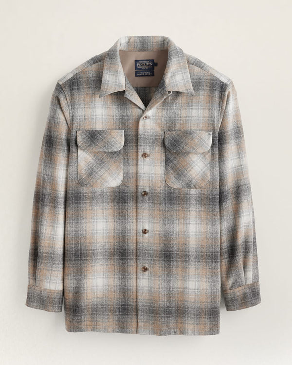 Pendleton Board Shirt - Plaid - Broken horn