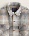 Pendleton Board Shirt - Plaid - Broken horn