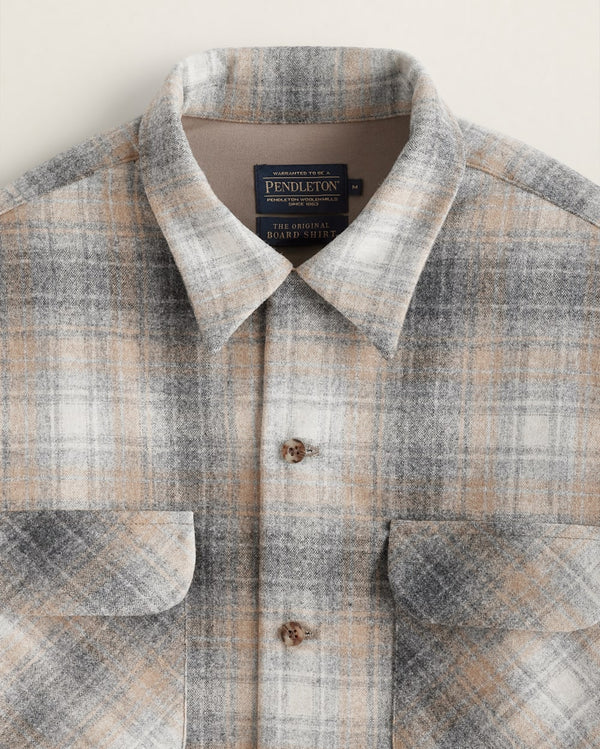 Pendleton Board Shirt - Plaid - Broken horn