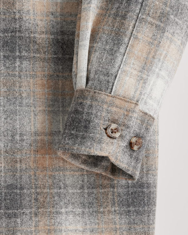 Pendleton Board Shirt - Plaid - Broken horn
