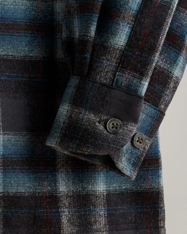 Pendleton Board Shirt - Plaid - Broken horn