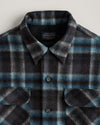 Pendleton Board Shirt - Plaid - Broken horn