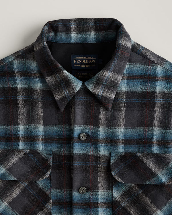 Pendleton Board Shirt - Plaid - Broken horn