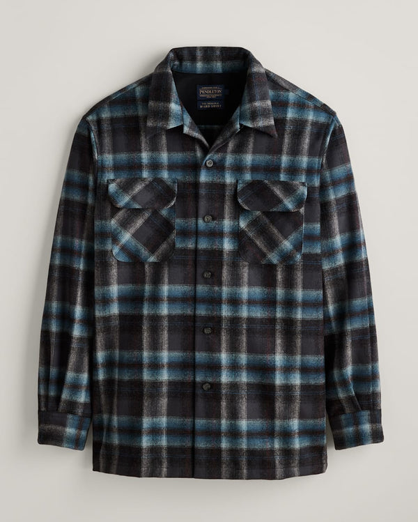 Pendleton Board Shirt - Plaid - Broken horn
