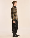 Pendleton Men's Plaid Snap Front Western Canyon Shirt - Broken horn