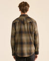 Pendleton Men's Plaid Snap Front Western Canyon Shirt - Broken horn