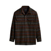 Pendleton Men Striped Board Shirt - Broken horn