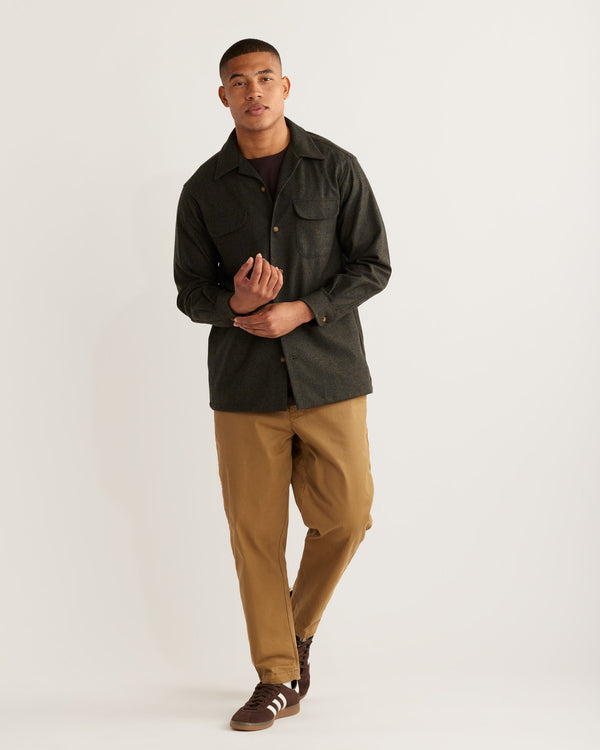Pendleton Board Shirt - Solid - Broken horn