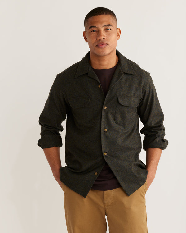 Pendleton Board Shirt - Solid - Broken horn