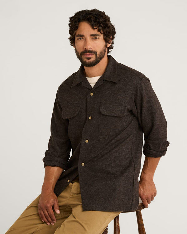 Pendleton Board Shirt - Solid - Broken horn