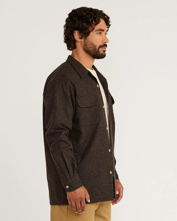 Pendleton Board Shirt - Solid - Broken horn