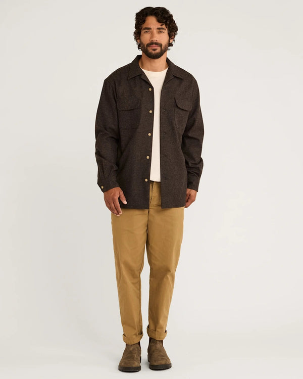 Pendleton Board Shirt - Solid - Broken horn