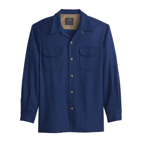 Pendleton Board Shirt - Solid - Broken horn