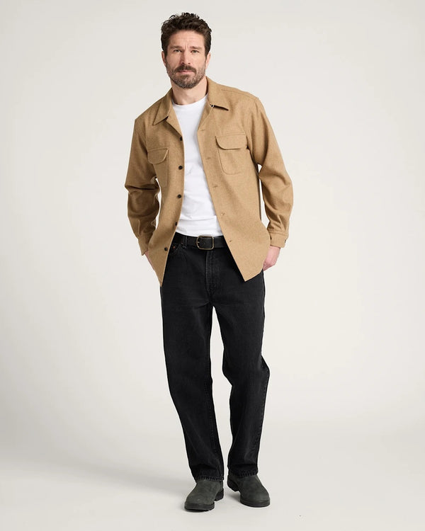 Pendleton Board Shirt - Solid - Broken horn