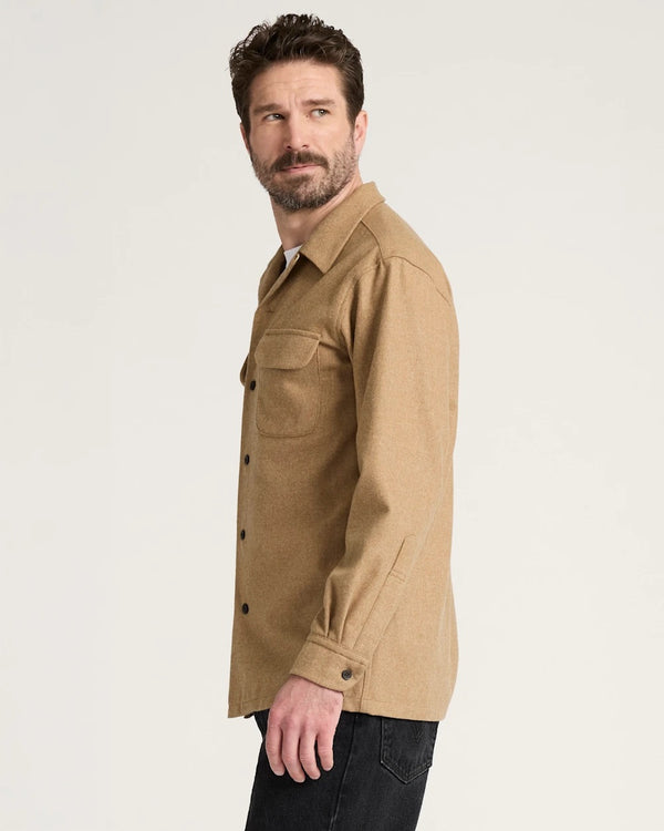 Pendleton Board Shirt - Solid - Broken horn