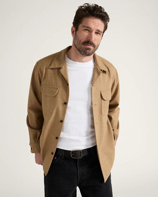Pendleton Board Shirt - Solid - Broken horn