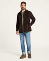Pendleton Men's Belmont Corduroy Shirt Jacket - Broken horn