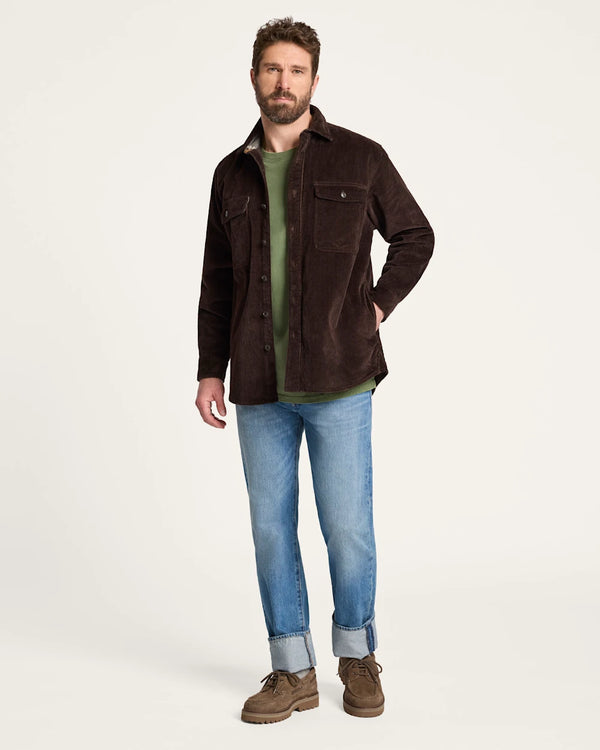 Pendleton Men's Belmont Corduroy Shirt Jacket - Broken horn