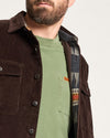 Pendleton Men's Belmont Corduroy Shirt Jacket - Broken horn